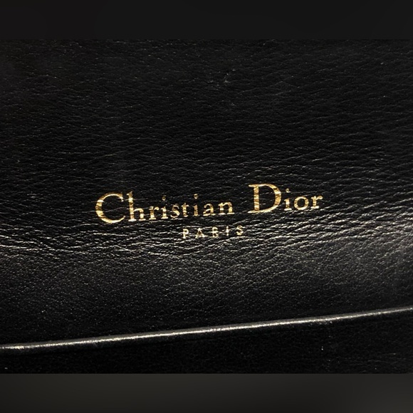 CHRISTIAN DIOR SADDLE NAVY SHOULDER FLAP WOC CHEST BELT POUCH BAG D RING - Picture 5 of 13